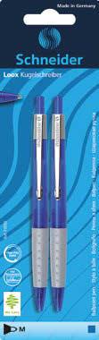 Loox Kugelschreiber für exzellenten Schreibkomfort Auswechselbare Mine Express 775 M mit verschleißfester Edelstahlspitze Gehäusefarbe = Schreibfarbe