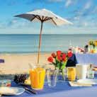 Ostsee-Strandfrühstück Weltfischbrötchentag Frühstück mit direktem Meerblick Zum offiziellen Beginn der Sommersaison am 2.