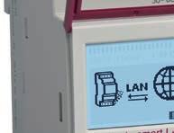 Programme zu übertragen oder auszulesen Fernzugriff erfolgt über ein LAN-Netzwerk Jedes talento smart LAN Modul kann