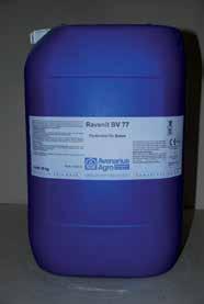 Bauten Art.Nr. Farbtöne Kat. Stk./ Zusatzmittel Ravenit BV 77 Fließmittel für erhöhte Festigkeit, CE-zertifiziert gemäß EN 934-2 Chloridfreies Zusatzmittel für Beton.