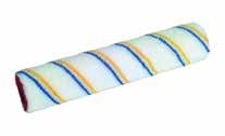 Florhöhe 18mm 736801 1 Stk 4,50 5,40 25cm A Bituminöse Produkte Fugenbänder Versiegelungswalze Großflächenwalze Premium-Qualität, mit blau/gelben Faden zum Versiegeln von glatten Oberflächen,