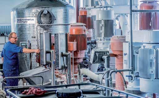 Bitumenproduktion AvenariusAgro verfügt über den modernsten Bitumenreaktor Europas.
