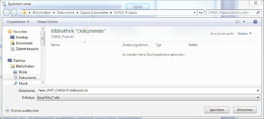 2 Erstellung einer Parameterdatei Fig. 2.8 Wenn folgender Dialog erscheint, war der Parameterexport erfolgreich. Fig. 2.9 Anschließend muss anhand des erstellten Reports und entsprechend des Installationshandbuchs das Anwendungsprogramm und die Parameter validiert werden.