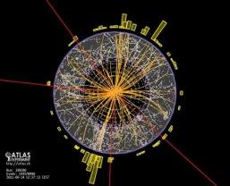 Teilchenkollisionen im LHC 600 Mio. Kollisionen pro Sekunde Warum? Interessante Teilchen entstehen sehr selten: ca.