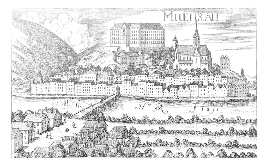 OKTOBER Georg Matthäus Vischer, Kupferstich, vor 1681, Stadtgemeinde EIN
