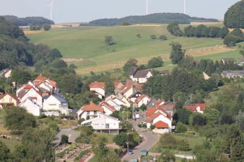 Landschaft Vielzahl schöner ortsbildprägender Gebäude Vielzahl an Vereinen