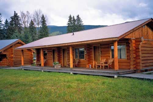 Hier finden Outdoor-Enthusiasten und Liebhaber der Natur unvergessliche Eindrücke. Lage: Die Lodge liegt ca.