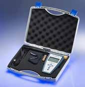 Elektrochemische Messgeräte Das SD 400 Oxi L ermöglicht die Messung von gelöstem Sauerstoff auf fortgeschrittenem Level.