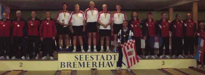 Pokalsieger bei den Damen A wurde das Team aus Niedersachsen mit 6981 Holz vor Bremen mit 6969 Holz und Schleswig-Holstein mit 6918 Holz.