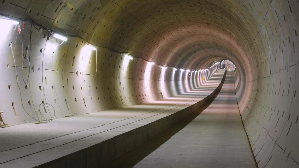 Niederlassung Tunnelbau Herausforderung aktueller Großbaustellen