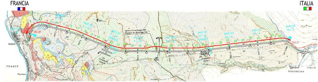 (2) Fakten und Zahlen Seite 7 Gesamtlänge: Bauherr: Los1: Auftragssumme: 12,9 km SFTRF / SITAF Razel Bec Bilfinger 130Mio