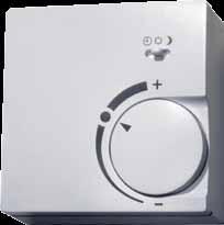 Helvetic Energy Raumcontroller RC1 Der RC 1 ermöglicht die anwenderfreundliche Einflussnahme auf die Heizung vom Wohnraum aus.