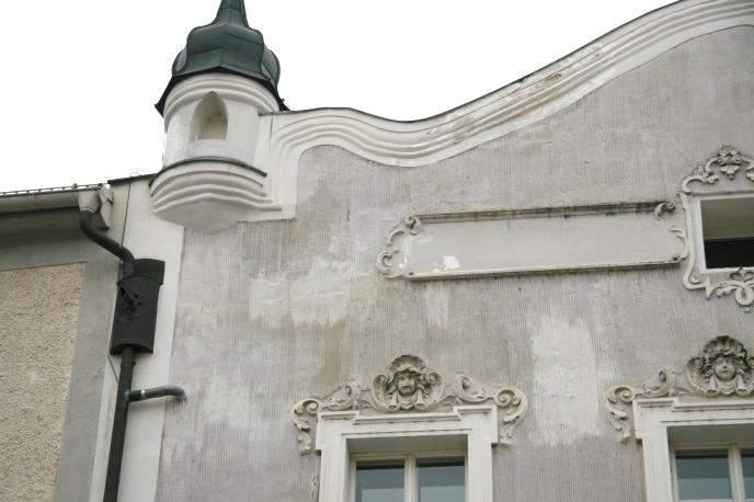 3.3 Bauperiode vor 1919 Barock Außenwand Fassade Lage: