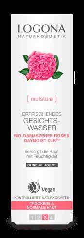 Kosmetik & Co Erfrischendes Gesichtswasser Damaszener Rose Logona 125