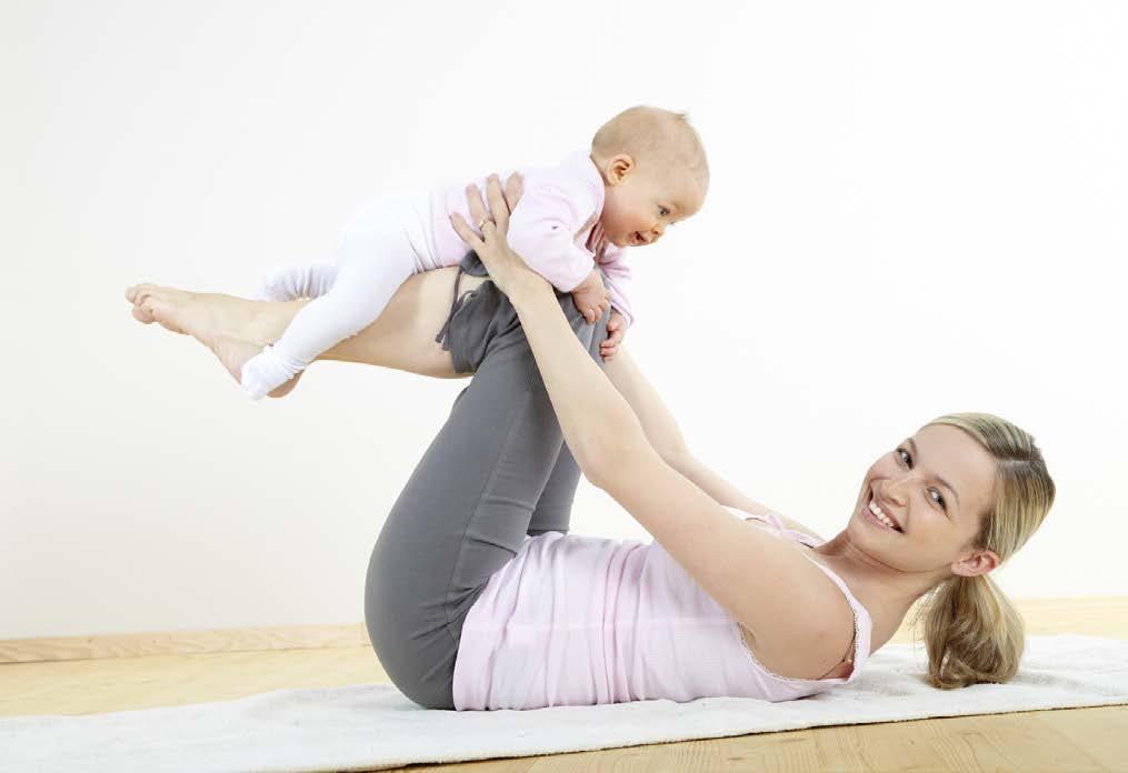 Mami-Baby-Yoga Fortbildung für Yogalehrerinnen 14. - 15.