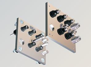 Multicouplers for power frequency converter modules
