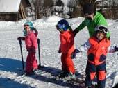 Meßmer Wie schon einige Jahre zuvor hatte der Skiclub Wehr auch den Kurs für Kinder ab 4 im Programm. Wegen der großen Zahl an Skilehrern und Helfern die hier benötigt werden (ca.