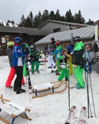 Bezirksrennen Kinder- und Schülerrennen des SC Wehr und SC Todtmoos Am Sonntag den 5. 2. richteten die beiden Skiclubs SC Wehr und SC Todtmoos ein Bezirksoffenes Kinder- und Schülerrennen aus.