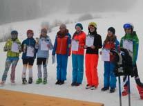 In der Klasse U10 errang bei den Mädchen Lena Jehle vom Skiclub Wehr Platz eins, bei den Jungs siegte Samuel Laule, ebenfalls vom Skiclub Wehr. Um 13:00 Uhr dann gingen die Schüler an den Start.