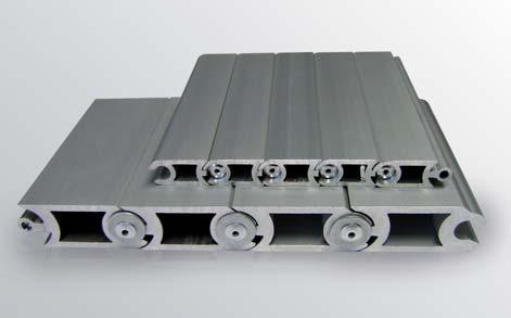 . FLEXSTAR Schürze Aluminium FLEXPRO Schürze, mögliche Kombinationen Roller 55 FLEXSTAR ALC Aluminium-Profil Kombination mit ROLLER-System Für anspruchsvollere