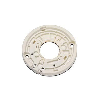 Platinenhalter Easy 28 Halter mit Einklipsbefestigung für Reflektoren EVO Abmessungen (Ø x Höhe): Ø 70 x 6,55 mm Material: PBT, weiß Durchgangslöcher für Schrauben M3, Abstand: 35 mm oder für