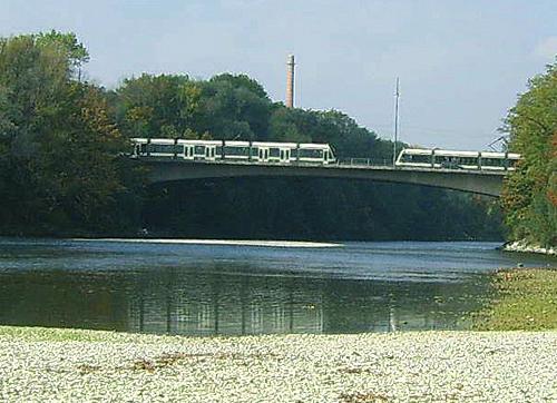 Geplant wurden der Neubau der Ulrichs- und der Proviantbachbrücke, der Ausbau des Diebelbaches sowie das Gesamtentwässerungskonzept mit