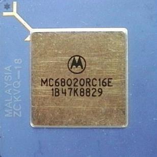 000 Transistoren 8086/8088 1979 Die beste 16-bit-CPU, eingebaut in Apple Lisa und MAC, Amiga, Atari ST.