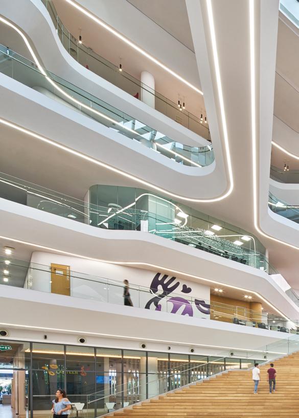 SUPER-G UNILEVER HEADQUARTER, INDONESIA ARCHITECT & INTERIOR