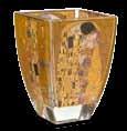 Gustav Klimt Adele Bloch-Bauer Kerzenleuchter / Glas Candleholder / Glass