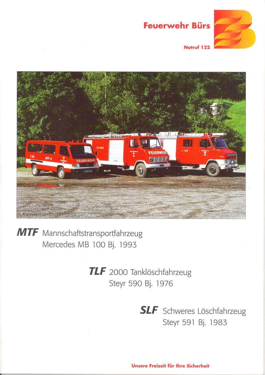 MTF Mannschaftstransportfahrzeug Mercedes MB 100 Bj.