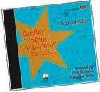818/99 Preis (CD): 6,00 (zzgl. Porto und Versand) Partitur / Chorpartitur Peter Schindler Großer Stern, was nun?