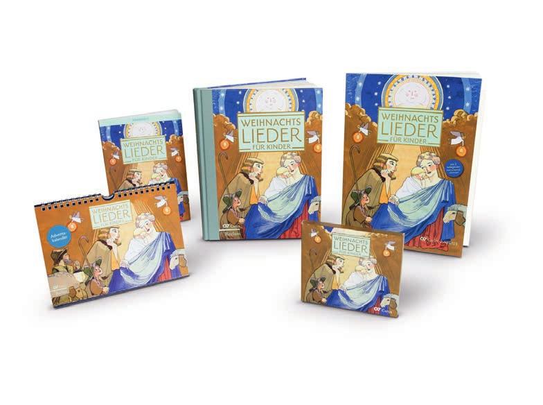 Weihnachtslieder für Kinder Liederbuch Für die Weihnachtslieder für Kinder wurden 70 Lieder ausgewählt, die sich besonders für das Singen mit Kindern im Kindergarten- und Grundschulalter eignen.