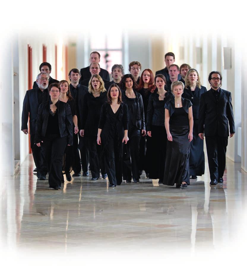 Ensembles der Landesakademie Das Orpheus Vokalensemble wurde 2005 als professioneller, international besetzter Kammerchor der gegründet.