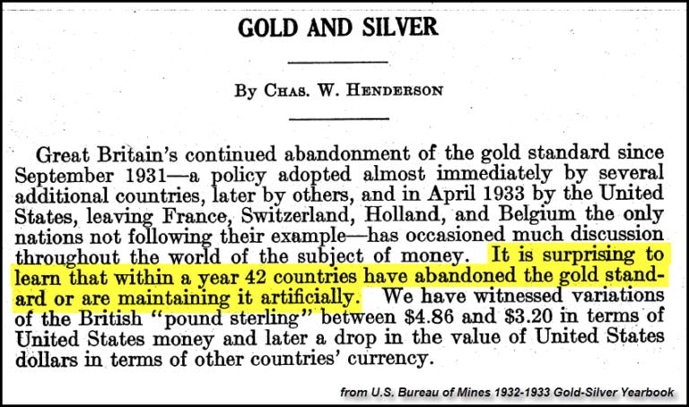 Historische Dokumente zeigen: Der Goldpreis sollte 20mal höher sein 30.01.2017 Steve St.