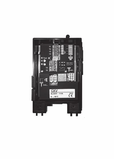 gleiche Eigenschaften wie das Einzelmodul GKS - 1 Einzelanwendung oder Einbindung in Bus-System Automatische Integration des Gerätes in das digitale System Das