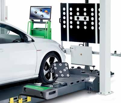 Spurhalteassistent mit Aufbewahrungswagen für 3D-Zubehör (