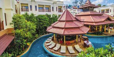 Shanaya Beach Resort & Spa Deluxe LAGE: Im Zentrum von Patong gelegen, ca. 2 Gehminuten vom Strand und ca. 10 Gehminuten von der Bang-La Road entfernt.