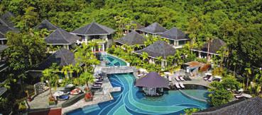 Mandarava Resort & Spa Tropicana Superior LAGE: Das Hotel befindet sich in Hanglage ca. 10 Gehminuten vom flach abfallenden Karon Strand entfernt.