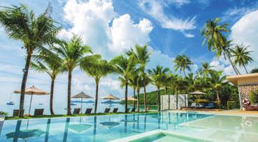 Bandara Villas Phuket Panoramic Pool Villa LAGE: Die Hotelanlage befindet sich direkt an einem idyllischen und ruhigen Strandabschnitt des Panwa Beach.