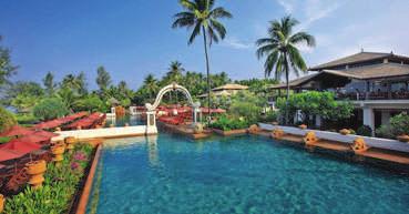JW Marriott Phuket Resort & Spa Wohnbeispiel MAI KHAO BEACH LAGE: Das Hotel liegt am 17 km langen Mai Khao Strand. Regelmäßiger Shuttle-Bus nach Phuket Stadt oder Patong (gegen Gebühr).