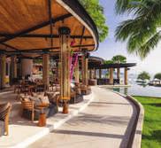 AUSSTATTUNG: Das moderne Resort befindet sich in direkter Strandlage und bietet 2 Swimmingpools, einen Kinder-Pool mit Wasserrutsche und 2 Restaurants mit thailändischer, italienischer und