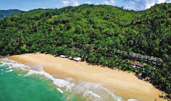 Andaman White Beach Resort NAITHON NOI BEACH LAGE: Das Hotel liegt traumhaft an einer eigenen Bucht direkt am ruhigen Naithon Noi Beach. In ca.