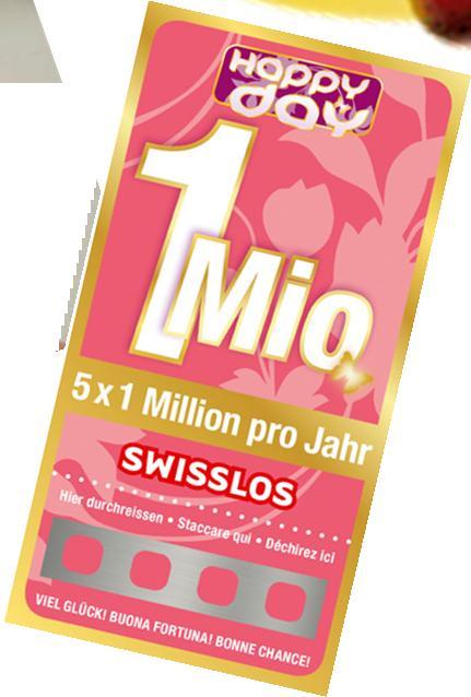 Millionen Franken an die kantonalen Lotterie- und Sportfonds (Swisslos-Fonds).
