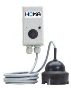 2mm Staudruckschalter 100 mm (ab UK Staurohr) Zubehör für AL3 und AL3PS Akkublock mit AL3-Anschluss-Set für netzunabhängigen Alarm 1952215 AL3PS Alarm- und Pumpenschaltgerät zum Schalten von