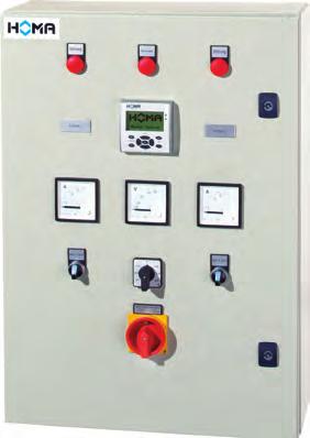 HMC / HMC2 - AUTOMATISIERUNGSSYSTEM Beschreibung HMC HMC ist ein multifunktionales System zur Steuerung, Überwachung und Beobachtung von Pumpstationen.