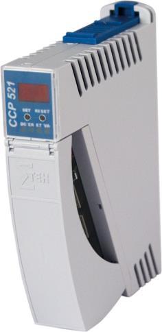 C-DIAS PROZESSORMODUL CCP 521 C-DIAS Prozessormodul CCP 521 Das CCP 521 Prozessormodul führt das Steuerungsprogramm aus und stellt somit den wesentlichen Teil eines Automatisierungs- Systems dar.