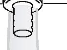 Betriebsschalter auf "" stellen (Abb. 6, Pos. ). Servicetaste (Abb. 6, Pos. 2) betätigen, bis der Anlagendruck angezeigt wird (z.b.: P. für, bar).