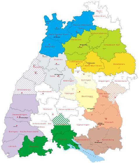 Die sieben Zentren für Psychiatrie in Baden-Württemberg Gemeinnützige Anstalten des öffentlichen Rechts Stark im Verbund