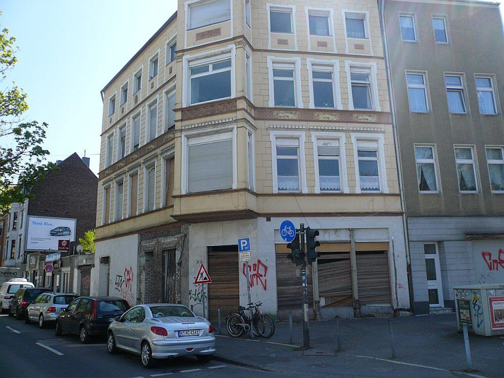 Verwahrloste Immobilien - Beispiele Köln: