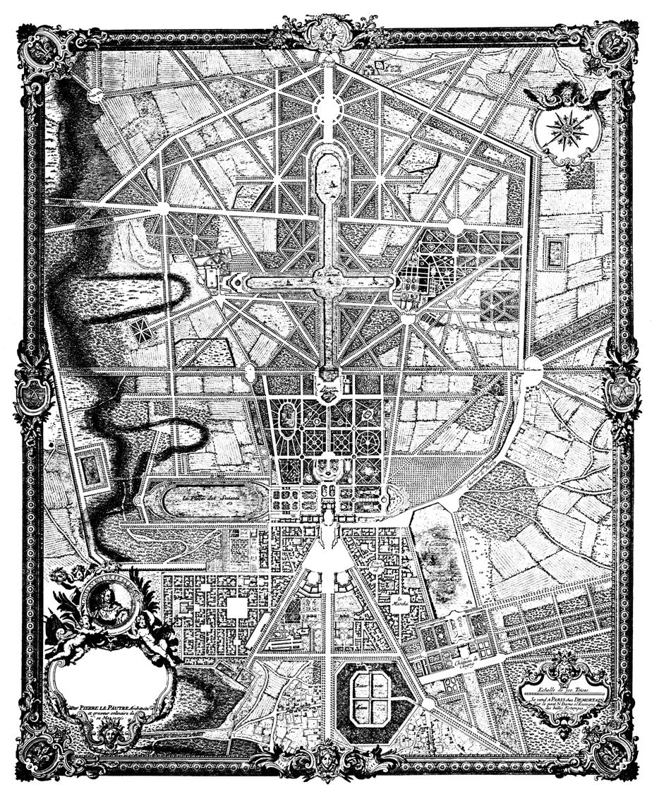 Versailles ab 1661 Versailles ist die wahre Essenz der Stadt des 17. Jh.